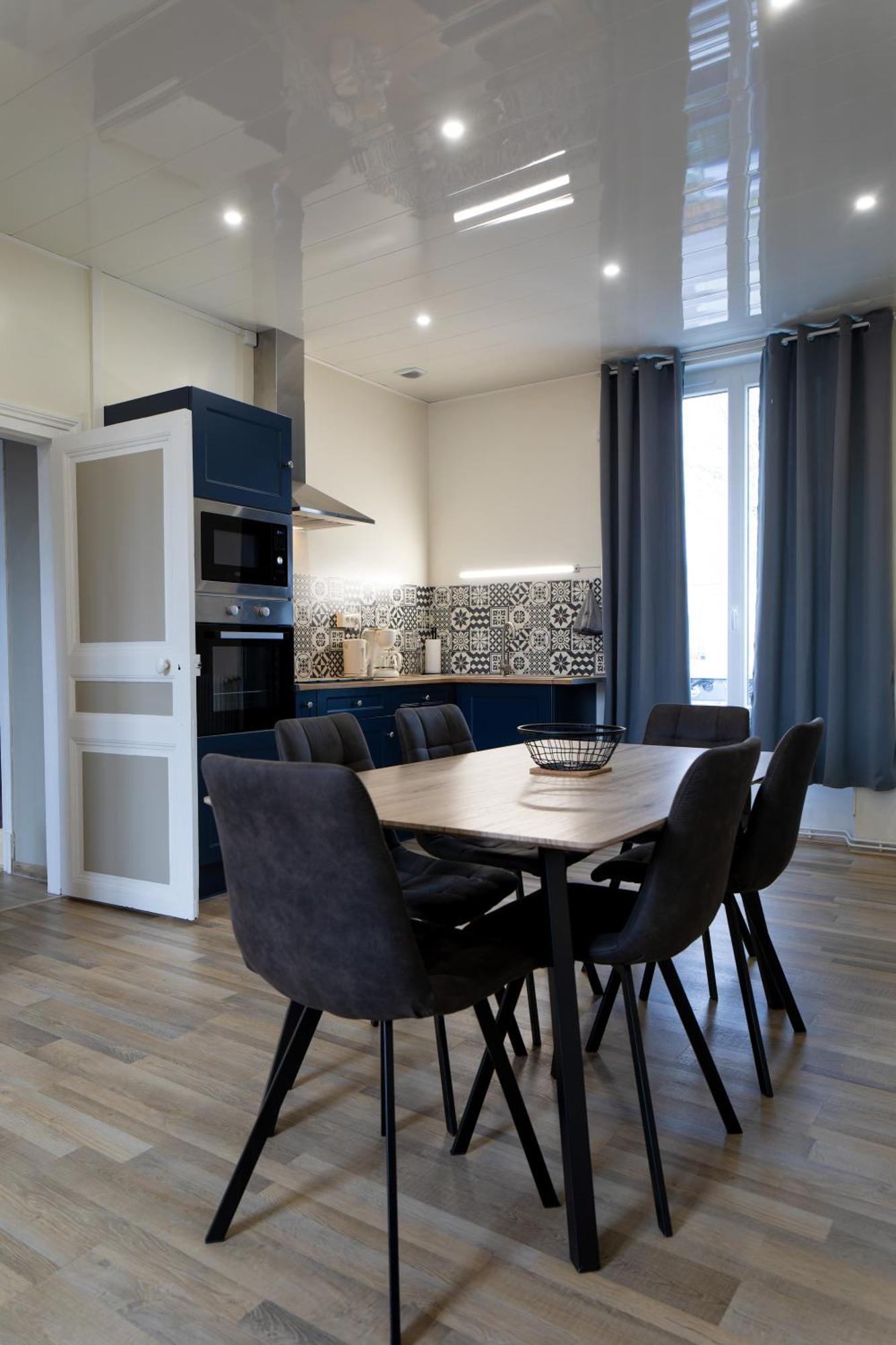 Appart Chez Gegene Montargis Buitenkant foto
