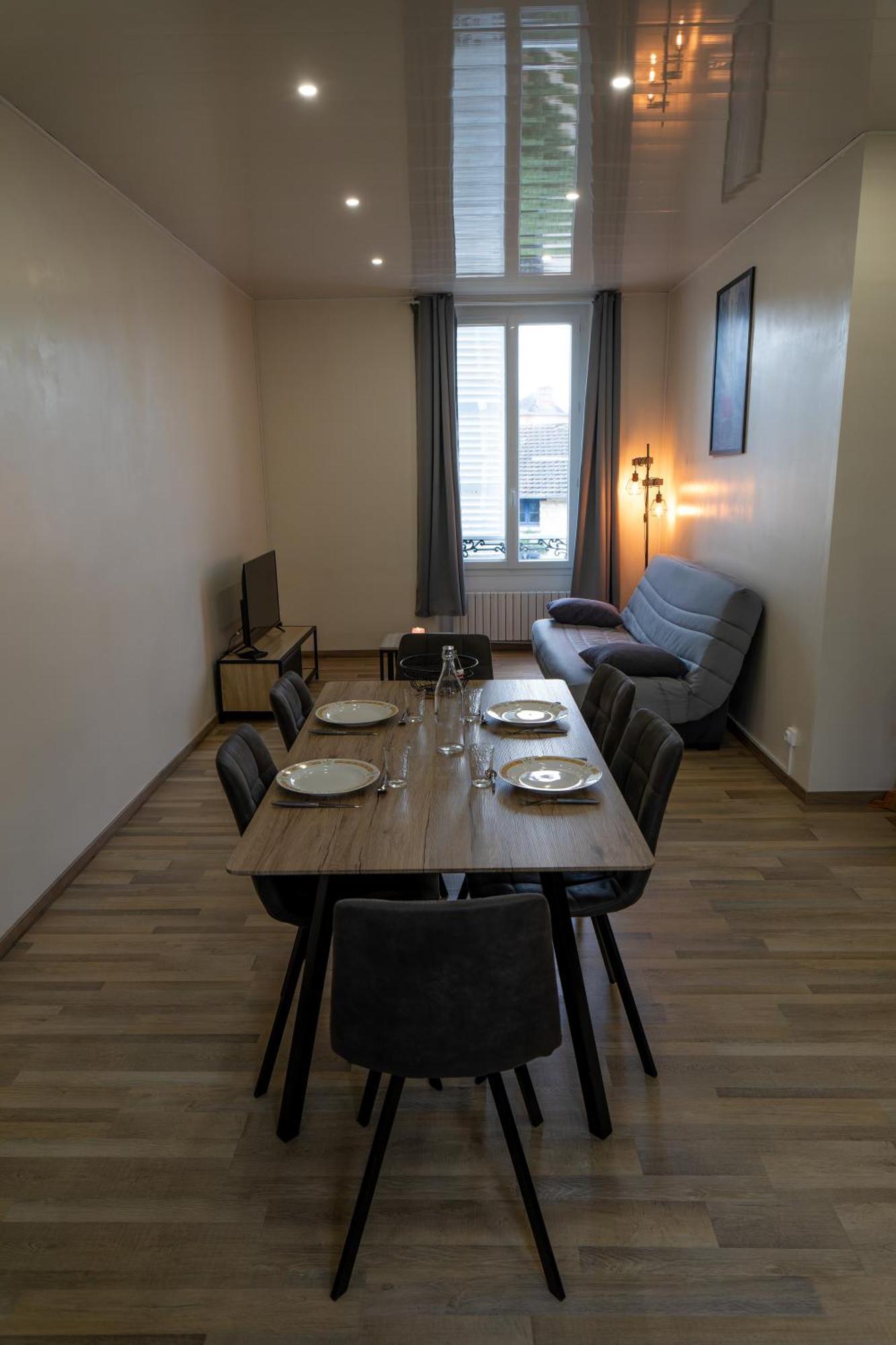 Appart Chez Gegene Montargis Buitenkant foto